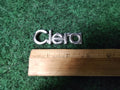 OEM Oldsmobile CIERA Emblem Badge Nameplate Metal Chrome Script Logo 7S2