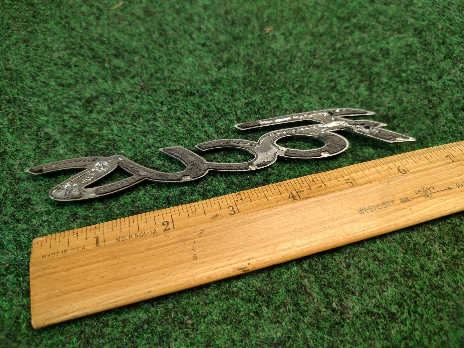 2012-18 Ford Focus Emblem Rear Trunk Chrome Badge Nameplate Logo Letter Name 2S7