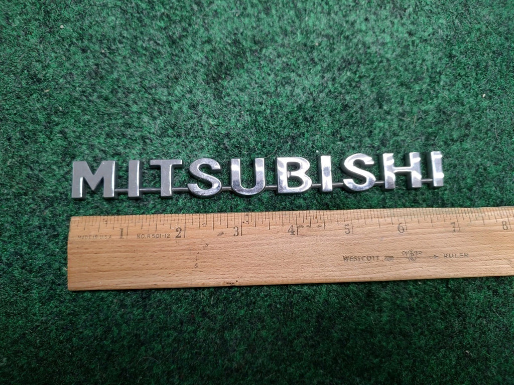1999-2003 Mitsubishi Galant Trunk Name Plate Emblem Bade Logo MR416608 1S2