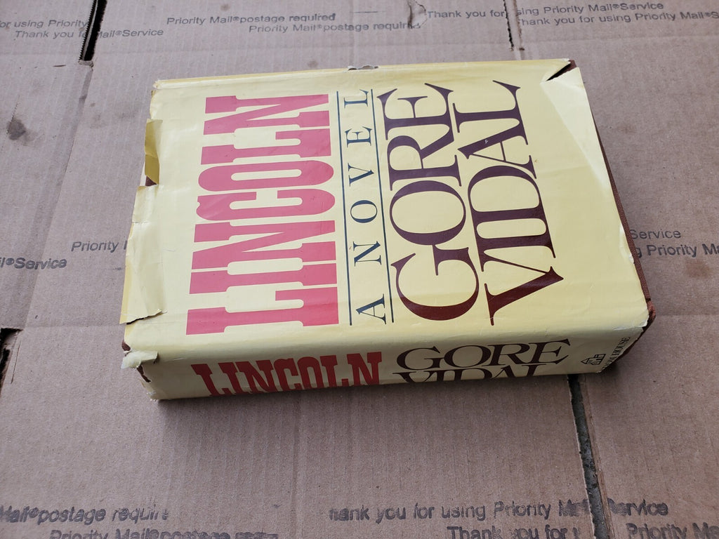 Lincoln: A Novel - Hardcover By Vidal, Gore  B6