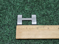 OEM "H" Chrome Individual Letter Lettering Emblem Badge Logo Nameplate 3D 7S8