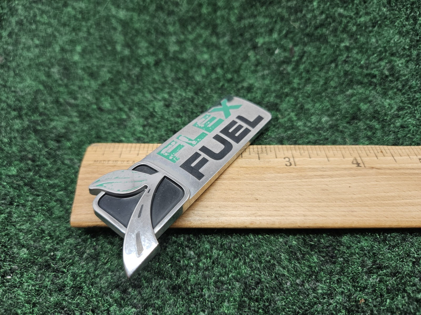 Crown Victoria Flex Fuel Emblem Fuel AE53-15402A17-AA GL1
