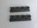 (2) BUICK REGAL 3800 TUNED PORT INJECTION CIRCA 1991 SIDE EMBLEM 10194440 VNTG