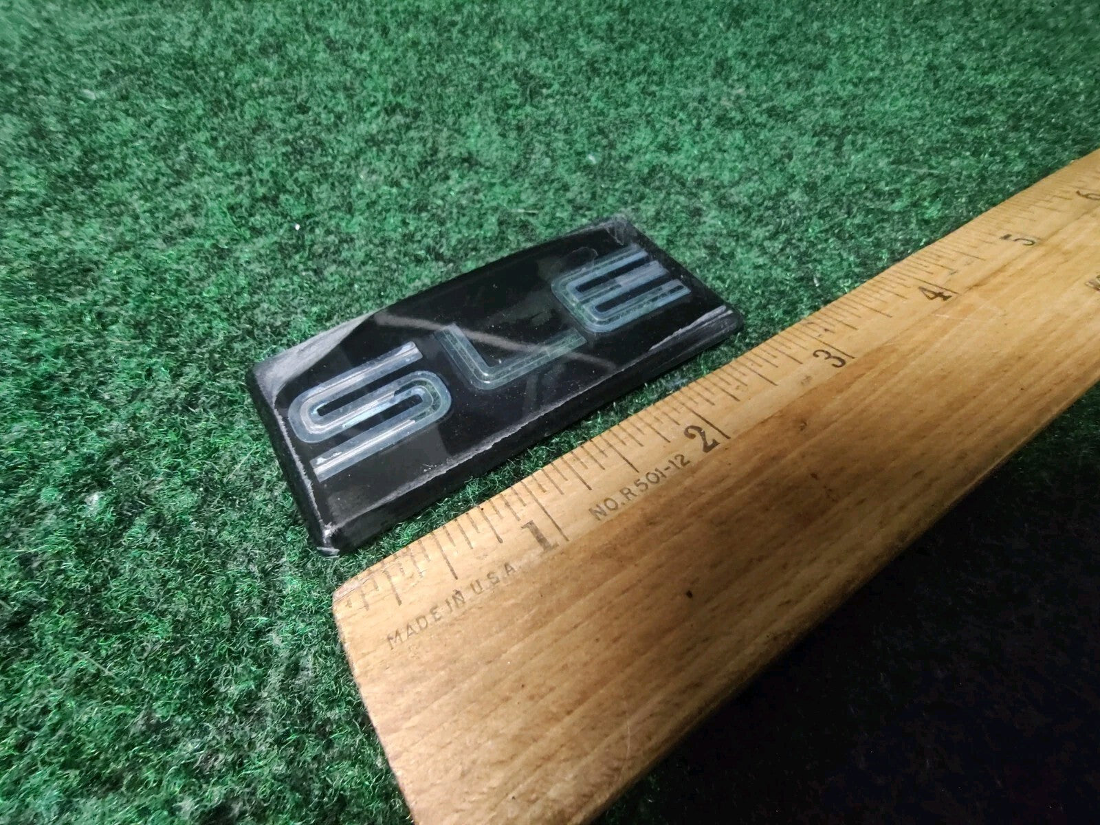 GMC SIERRA CHEVY SILVERADO TRUCK SLE EMBLEM LOGO BADGE SIGN SYMBOL 1S6