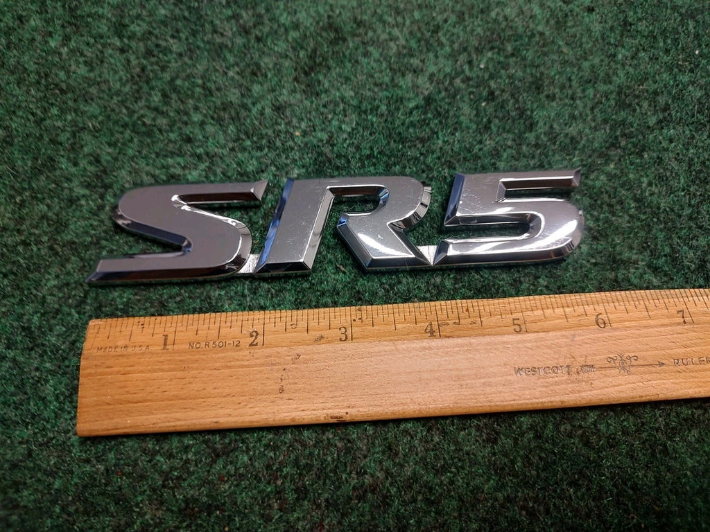 2001-2007 Toyota Sequoia SR5 Emblem Logo Letters Badge Side Chrome OEM 2S1