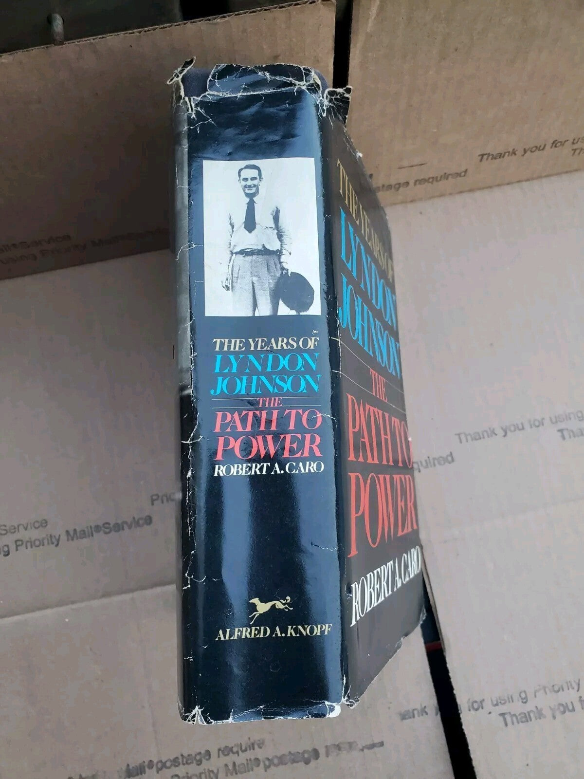 The Years of Lyndon Johnson: The Path to Power Hardcover B3
