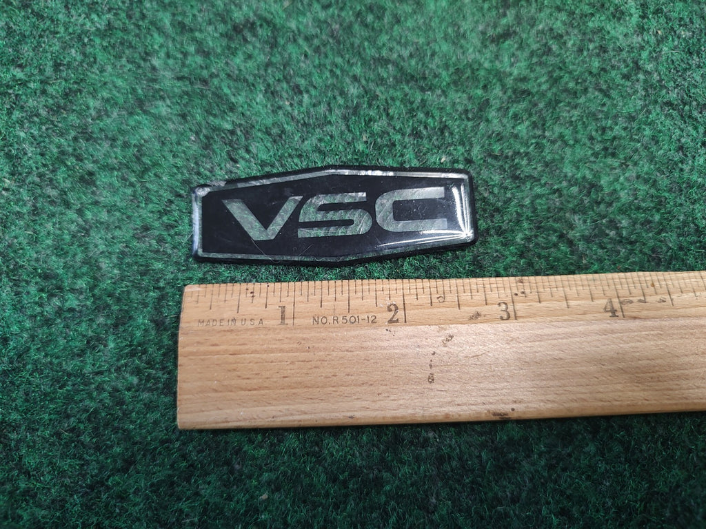 99 00 01 02 03 LEXUS RX300 VSC DECAL EMBLEM BADGE LOGO SIGN SYMBOL 1S9