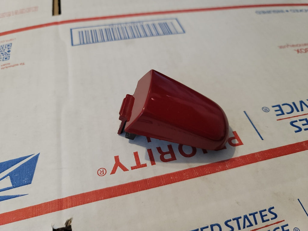 2009-2012 Chevrolet Traverse Exterior Door Handle Cover OEM Red 7L3