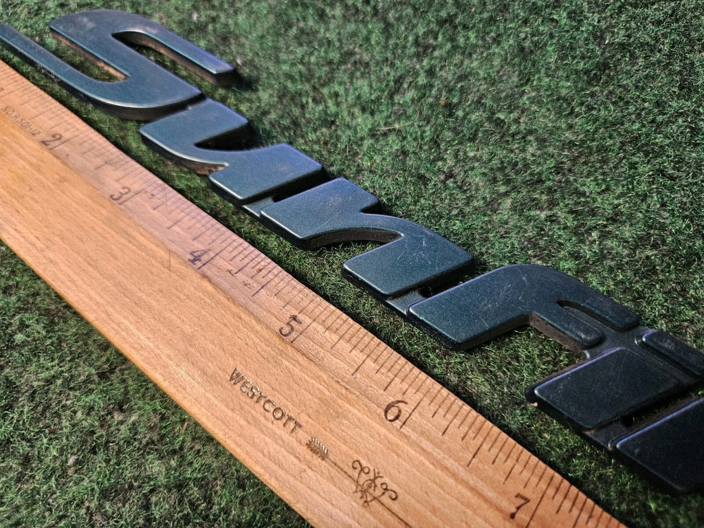 1998-2004 Pontiac Sunfire Green Emblem Badge Logo Nameplate Name Plate 4M9