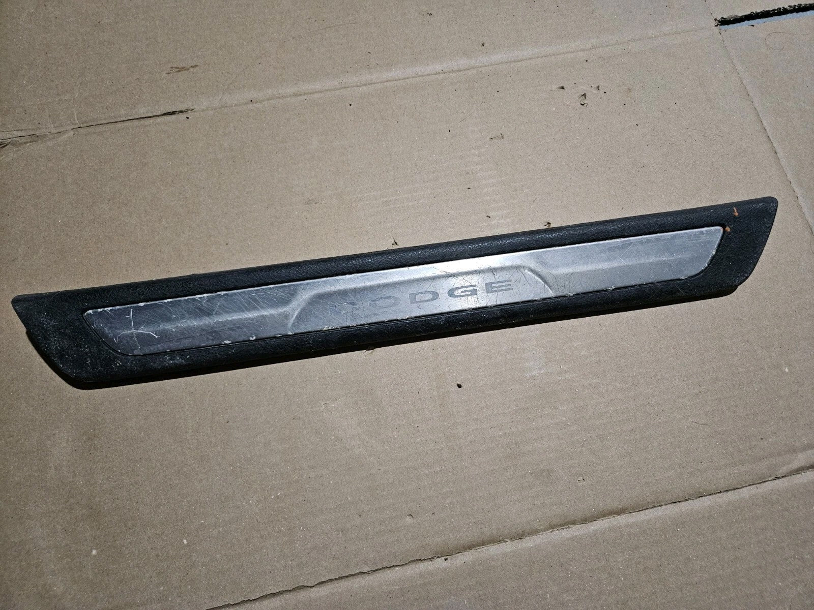 OEM Dodge Durango Front Left Lh Door Sill Scuff Plate Trim 2011-2022 BS1