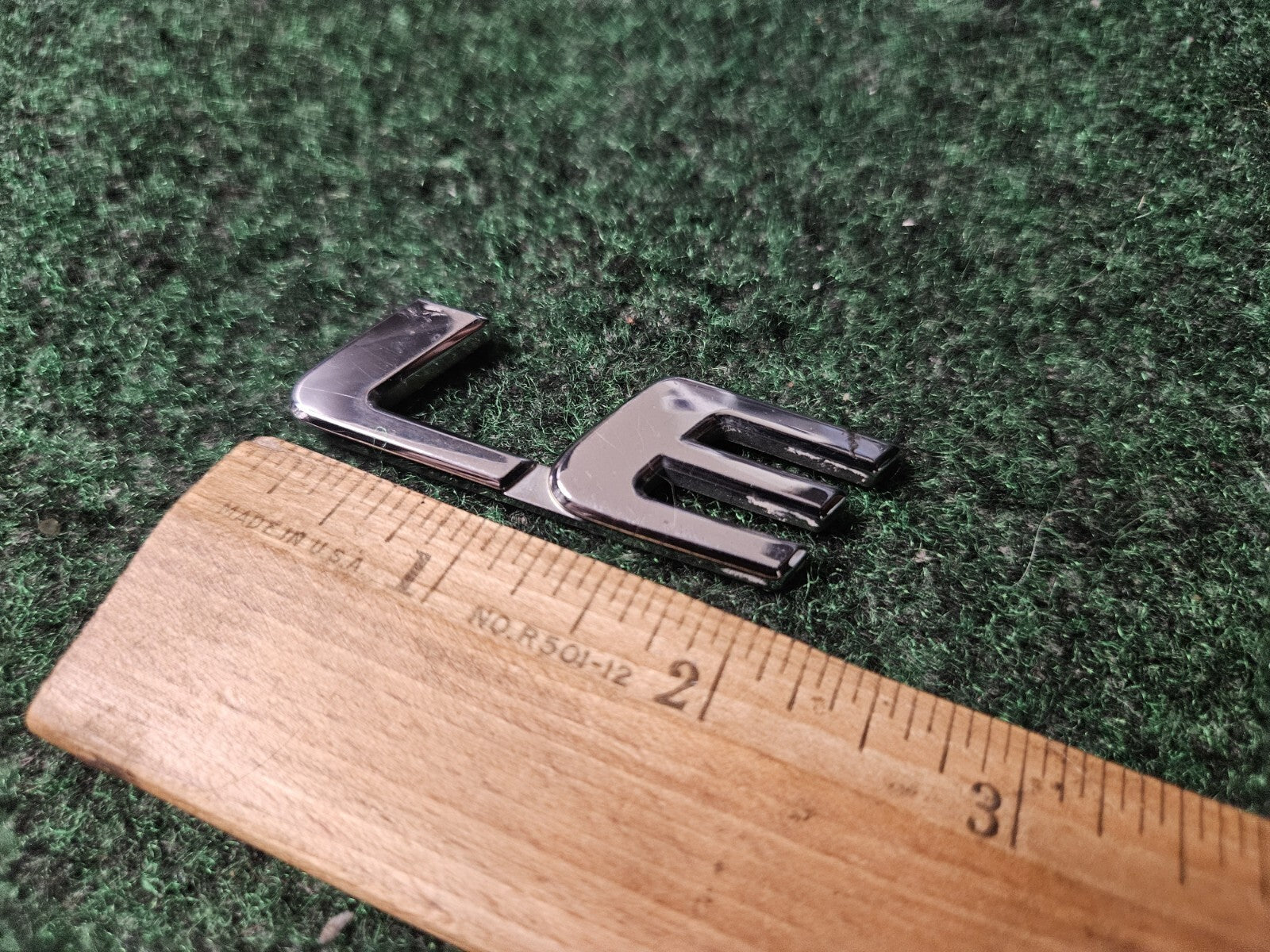 1998-2018 Toyota OEM Sienna LE Rear Emblem Badge Logo Nameplate 75443-08020 4M5