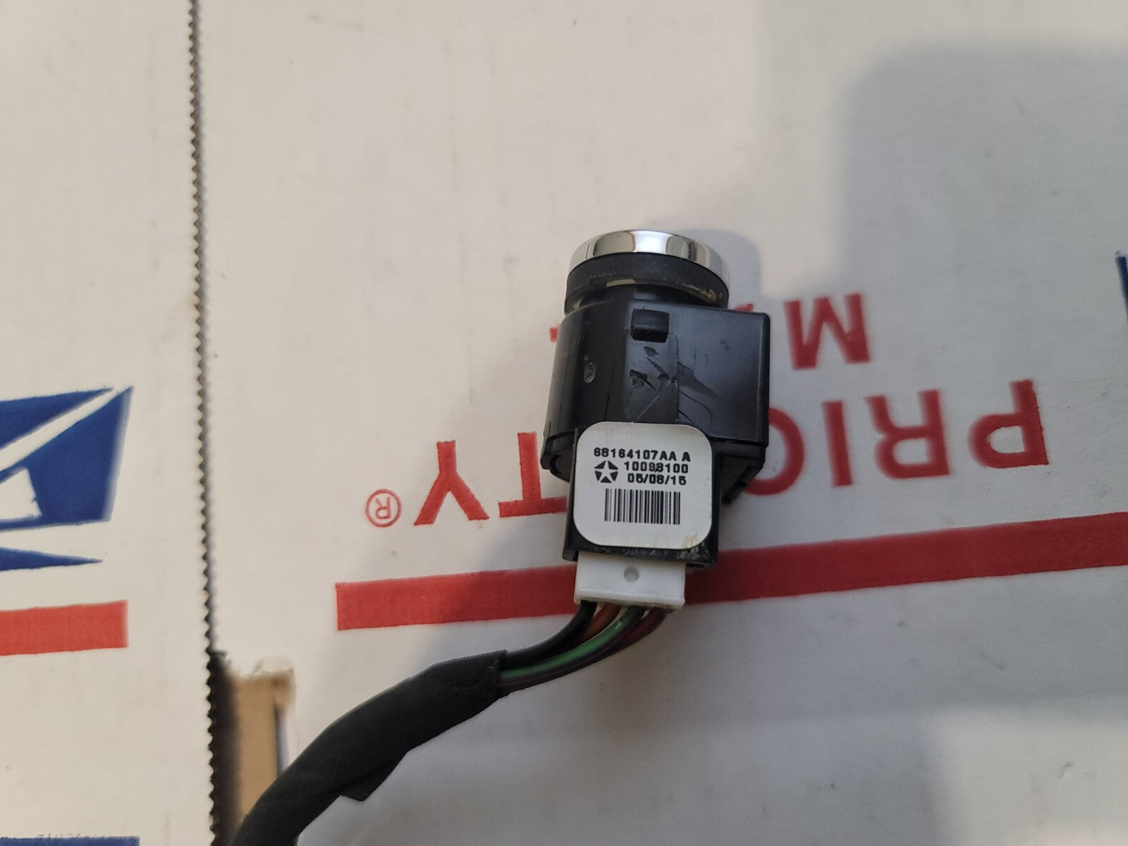 68164107AA For 2014-2022 Dodge Jeep Fuel Door Switch OEM Mopar 8L1