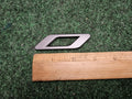 2011-2019 FORD EXPLORER Letter O Only FRONT HOOD EMBLEM LOGO BADGE GRAY OEM CL4