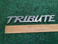 2001-2006 Mazda Tribute Rear Tailgate Emblem Badge Logo Nameplate Name Plate 1S5