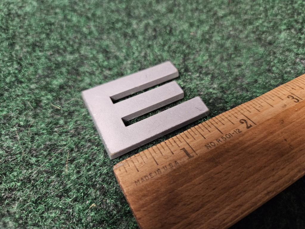 3D "E" Letter Badge Fit Land Rover Range Rover 3M3
