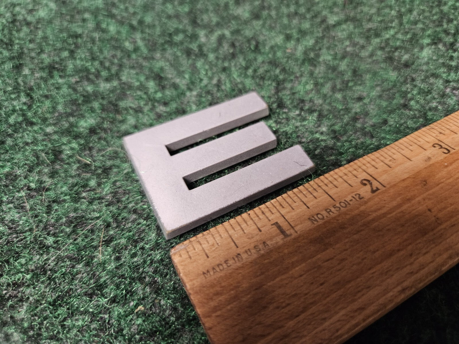 3D "E" Letter Badge Fit Land Rover Range Rover 3M3