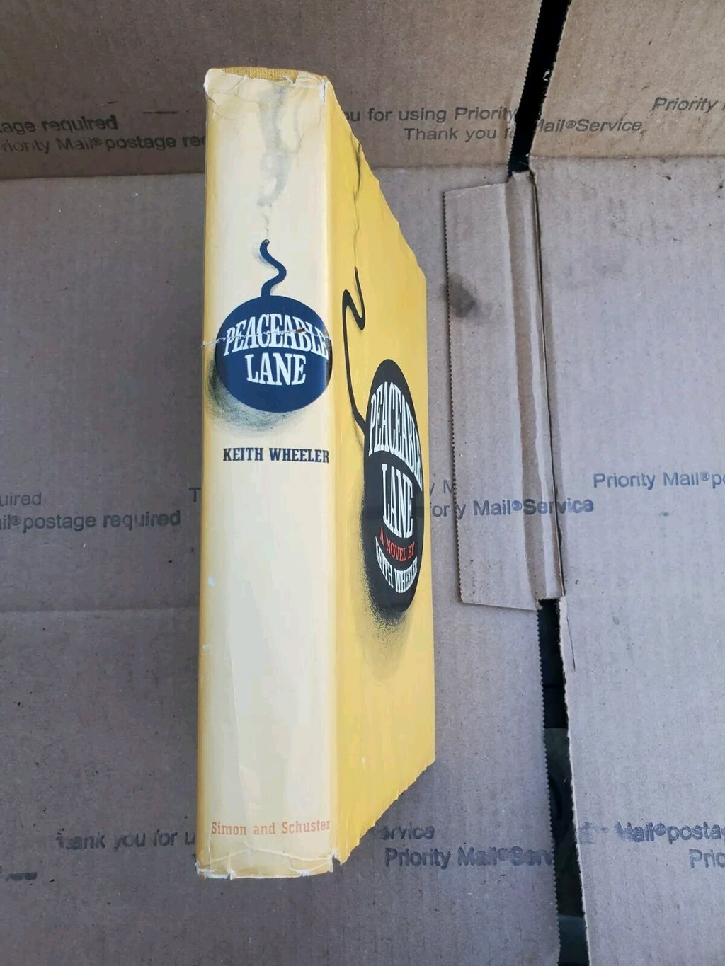 Peaceable Lane - Keith Wheeler First Edition, First Print (Dust Jacket, 1960) B8