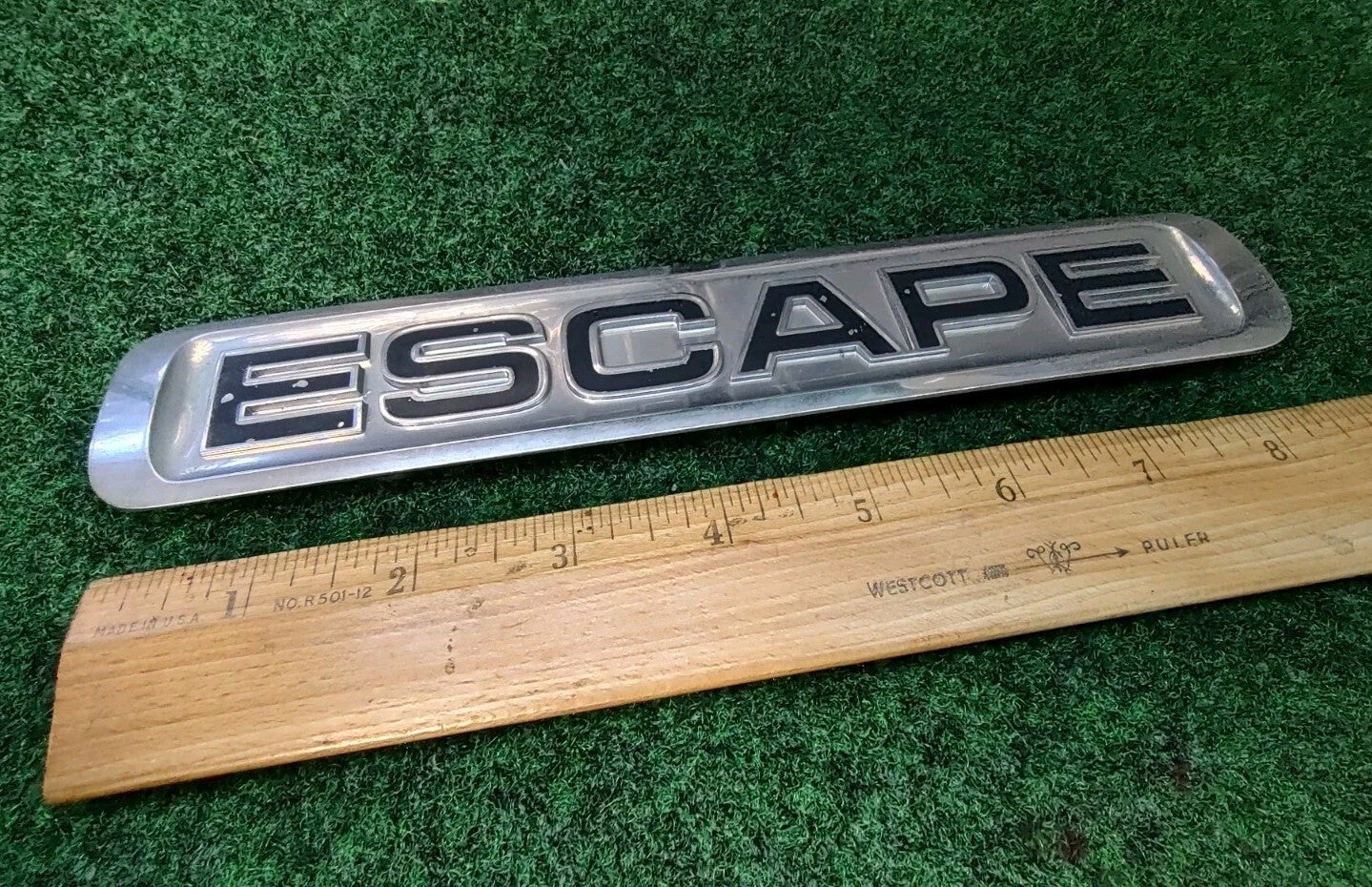 2008-2012 FORD ESCAPE SIDE EMBLEM LOGO BADGE SYMBOL OEM 9L7