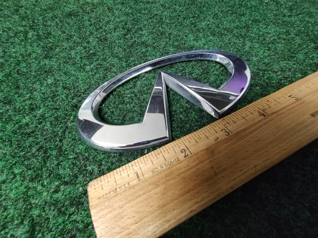 Infiniti G35 G37 Trunk Emblem Badge Decal Logo Symbol OEM Genuine Original 6S6