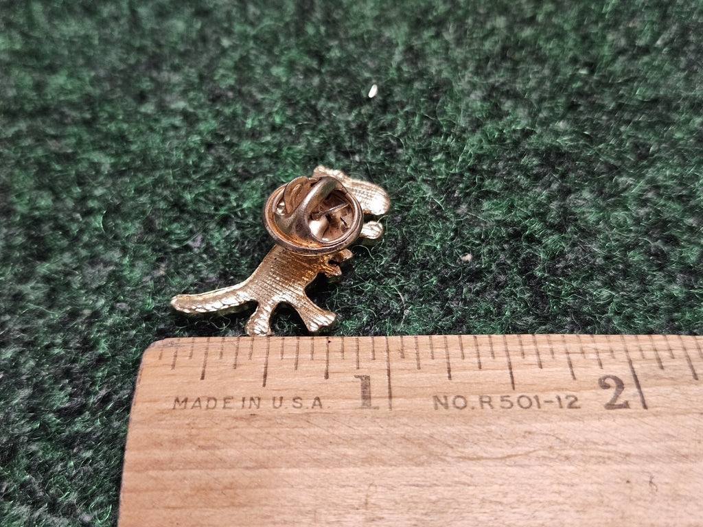 T Rex Dinosaur Metal & Enamel Lapel Pin Badge