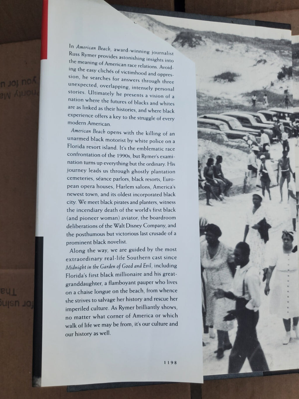 American Beach : A Saga of Race, Wealth, and Memory Hardcover Rus B9