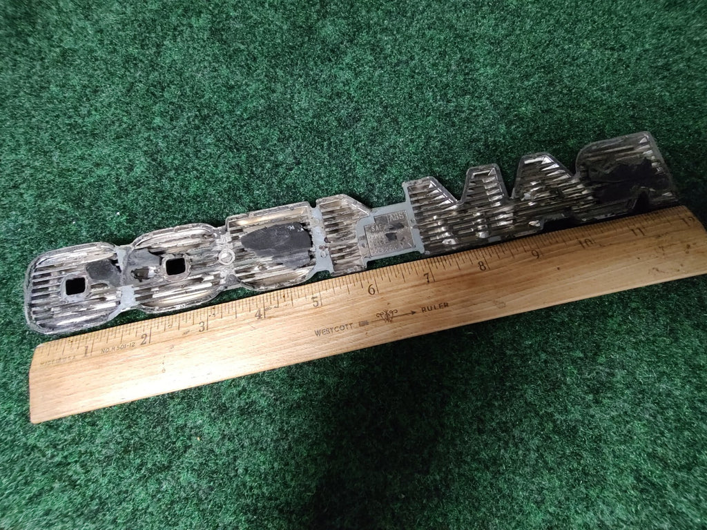 1998 1999 2000 2003 Dodge Ram 1500 Door Emblem Nameplate Decal 55295310 3M1