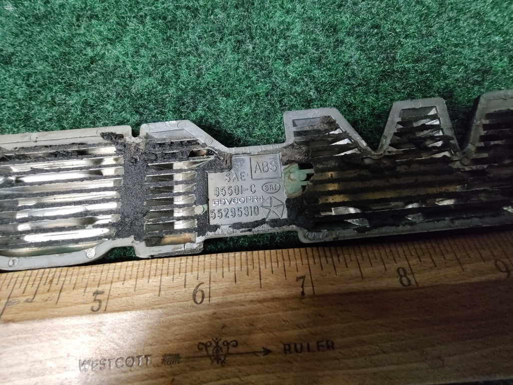 1998 1999 2000 2003 Dodge Ram 1500 Door Emblem Nameplate Decal 55295310 4S5