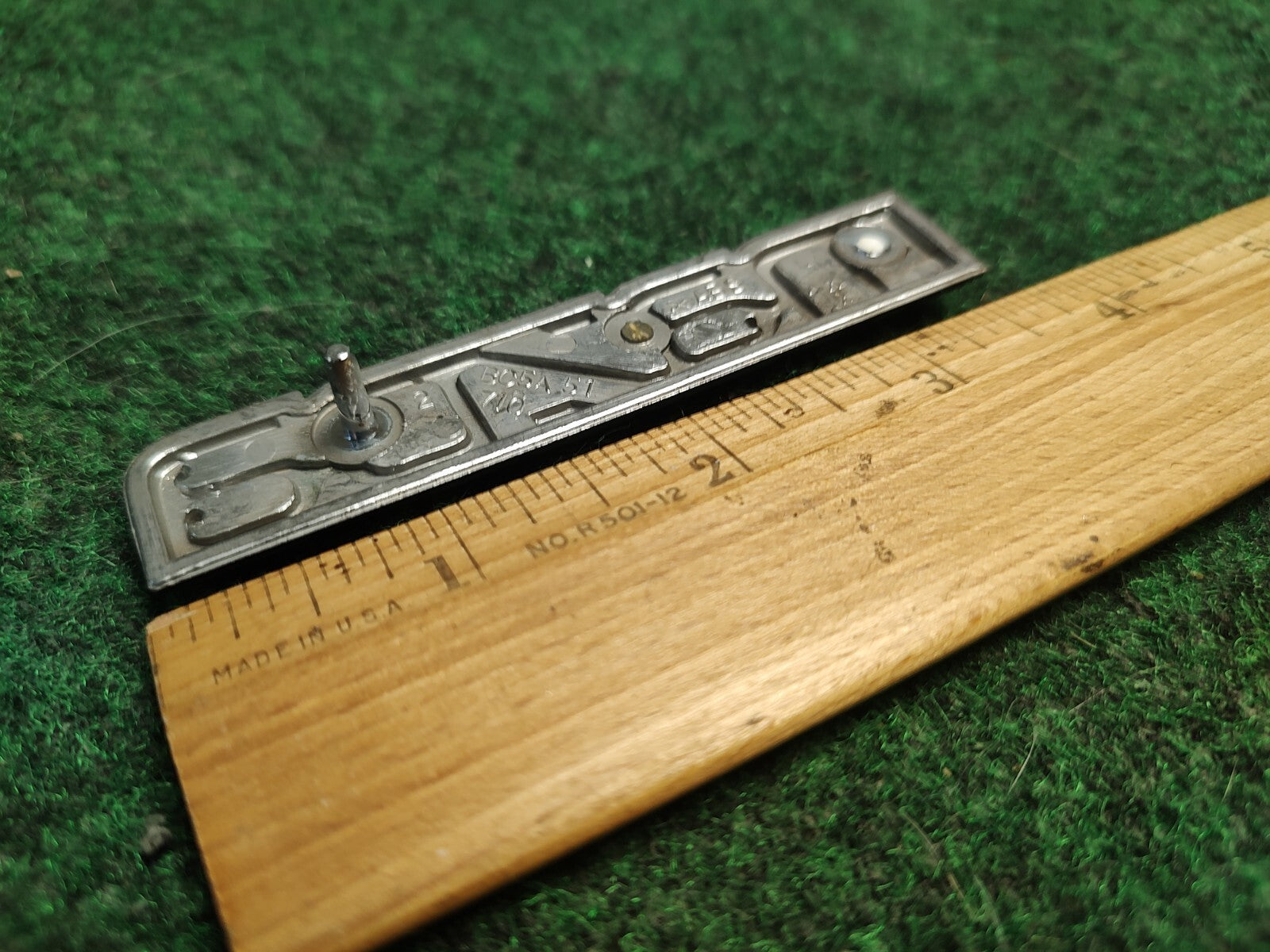 Mazda 1995-1998 Protege Rear Trunk Emblem Badge Logo Nameplate BC5A 51 710 3S3