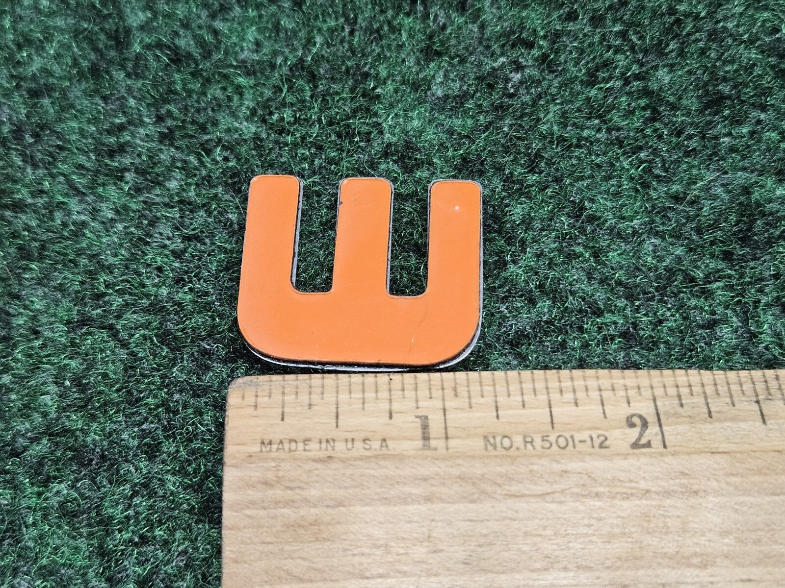 OEM "E" Chrome Individual Letter Lettering Emblem Badge Logo Nameplate 7S6