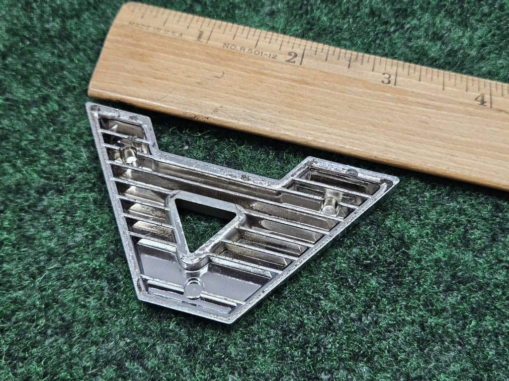 OEM "A" 3D Chrome Individual Letter Lettering Emblem Badge A Logo Nameplate 2S2