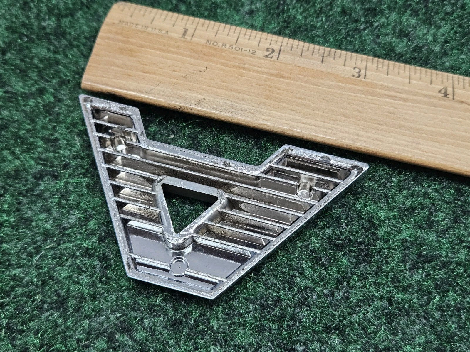 OEM "A" 3D Chrome Individual Letter Lettering Emblem Badge A Logo Nameplate 2S2