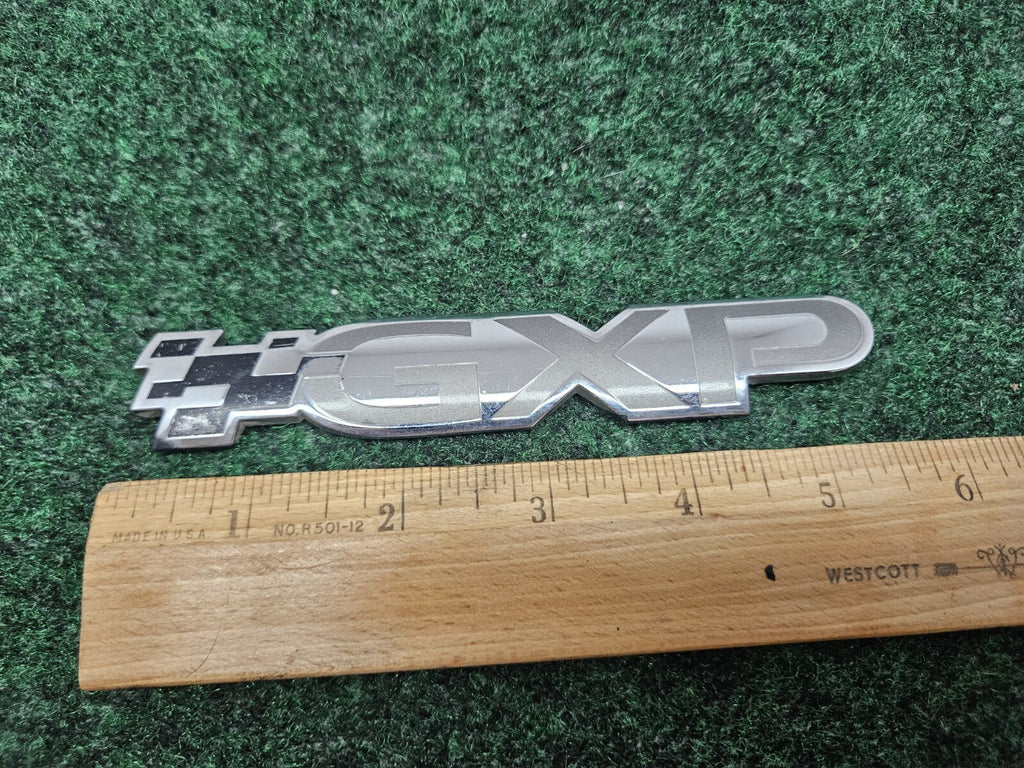 PONTIAC G6 G5 GRAND PRIX GXP EMBLEM LOGO BADGE SYMBOL SIGN NAME USED OEM GL2