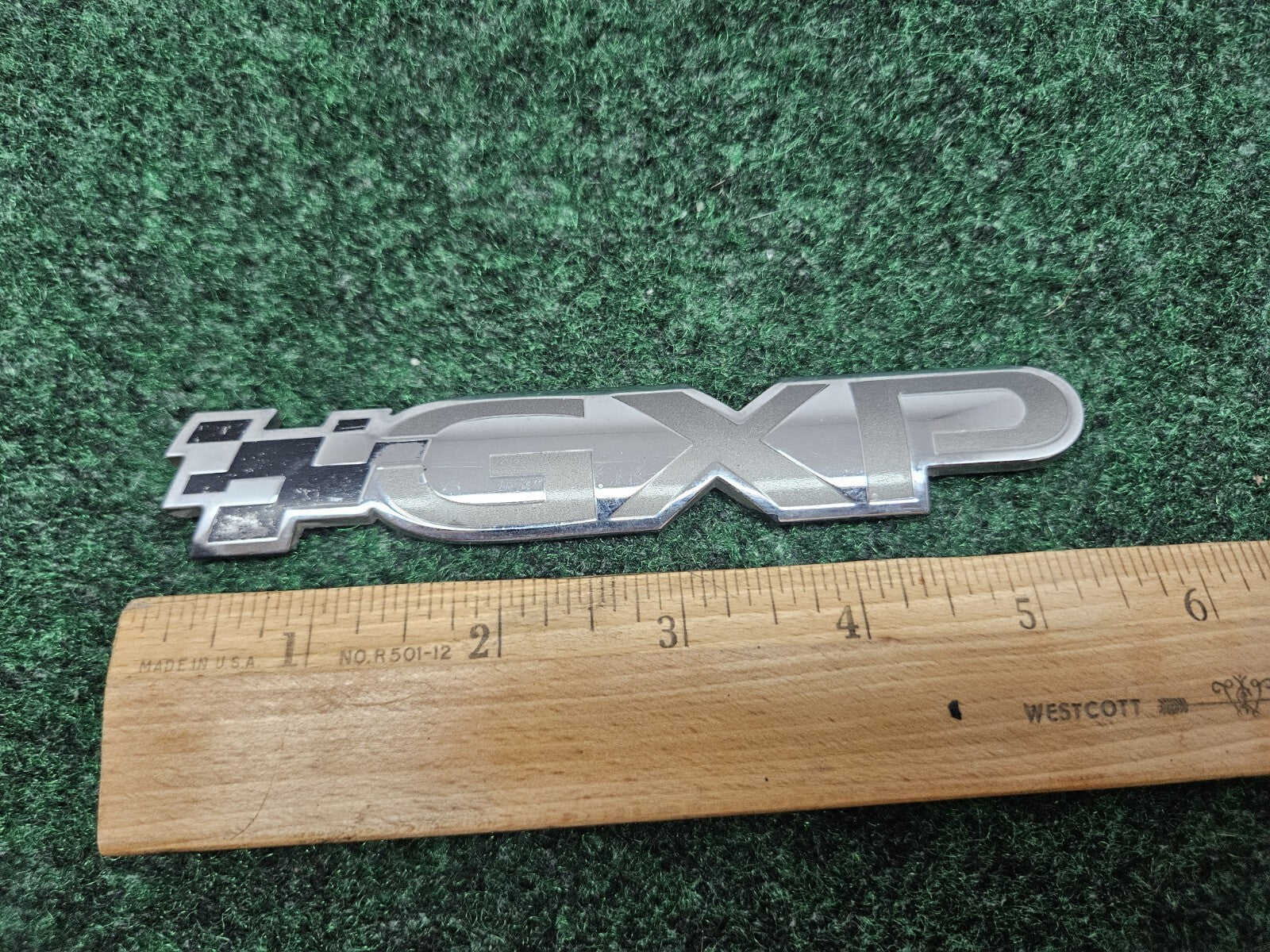 PONTIAC G6 G5 GRAND PRIX GXP EMBLEM LOGO BADGE SYMBOL SIGN NAME USED OEM GL2