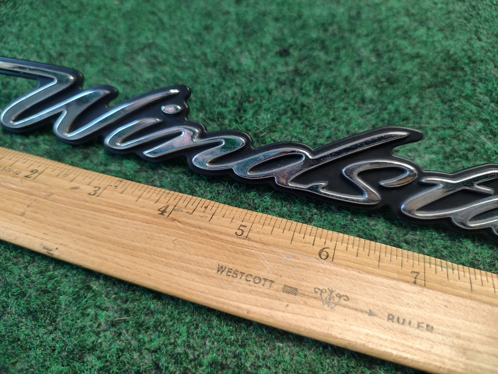 1995 1996 1997 1998 FORD WINDSTAR REAR EMBLEM LOGO BADGE 95 96 97 98 OEM 3S8