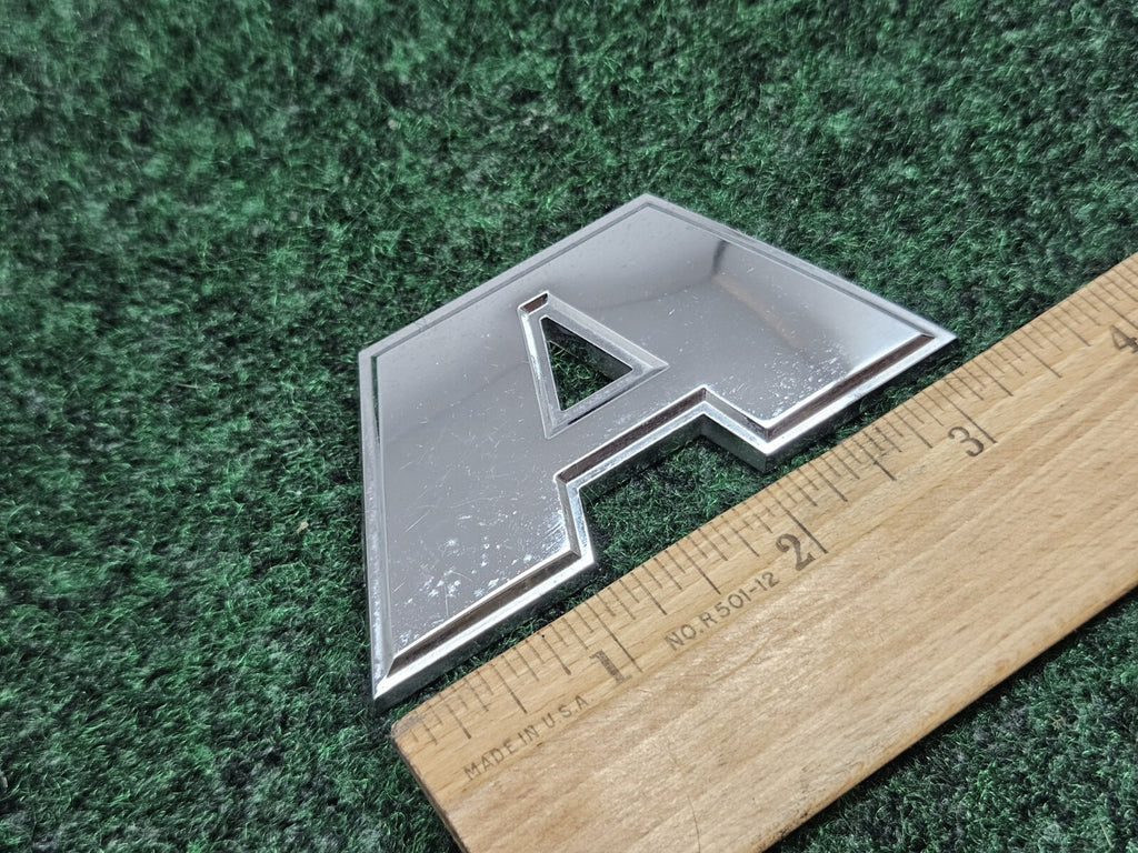 Dodge OEM 2009-2018 Ram "A" Door Letter Emblem Badge Logo Nameplate 3D 2S6
