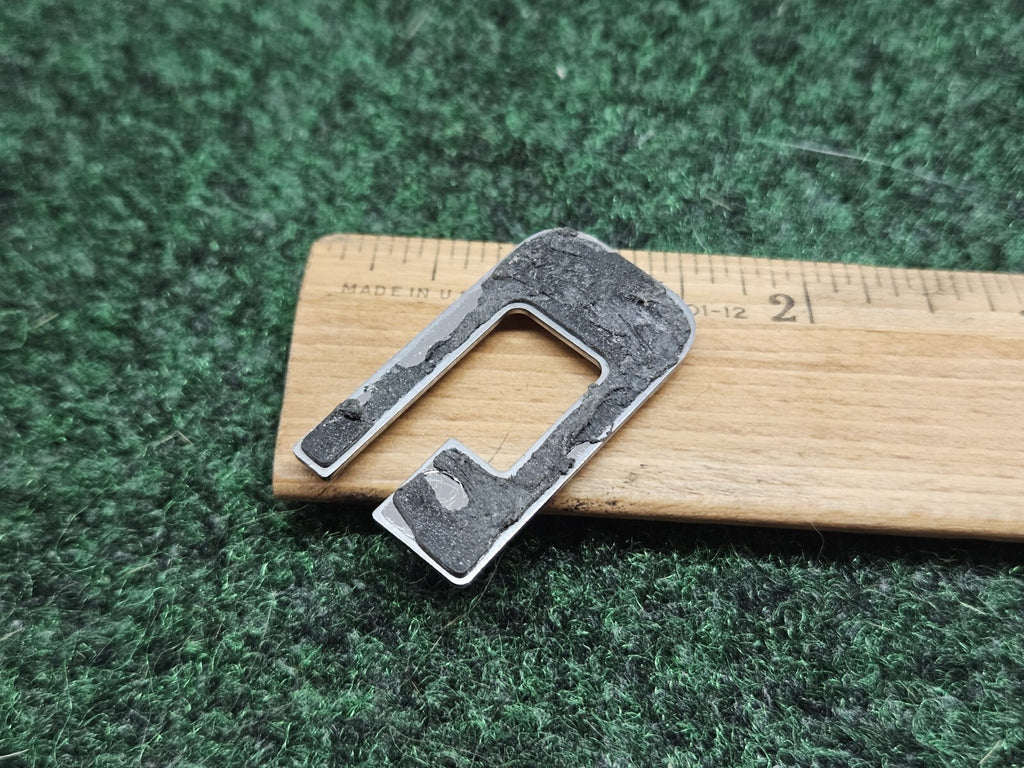 OEM "G" Chrome Individual Letter Lettering Emblem Badge Logo Nameplate 3D 7S7