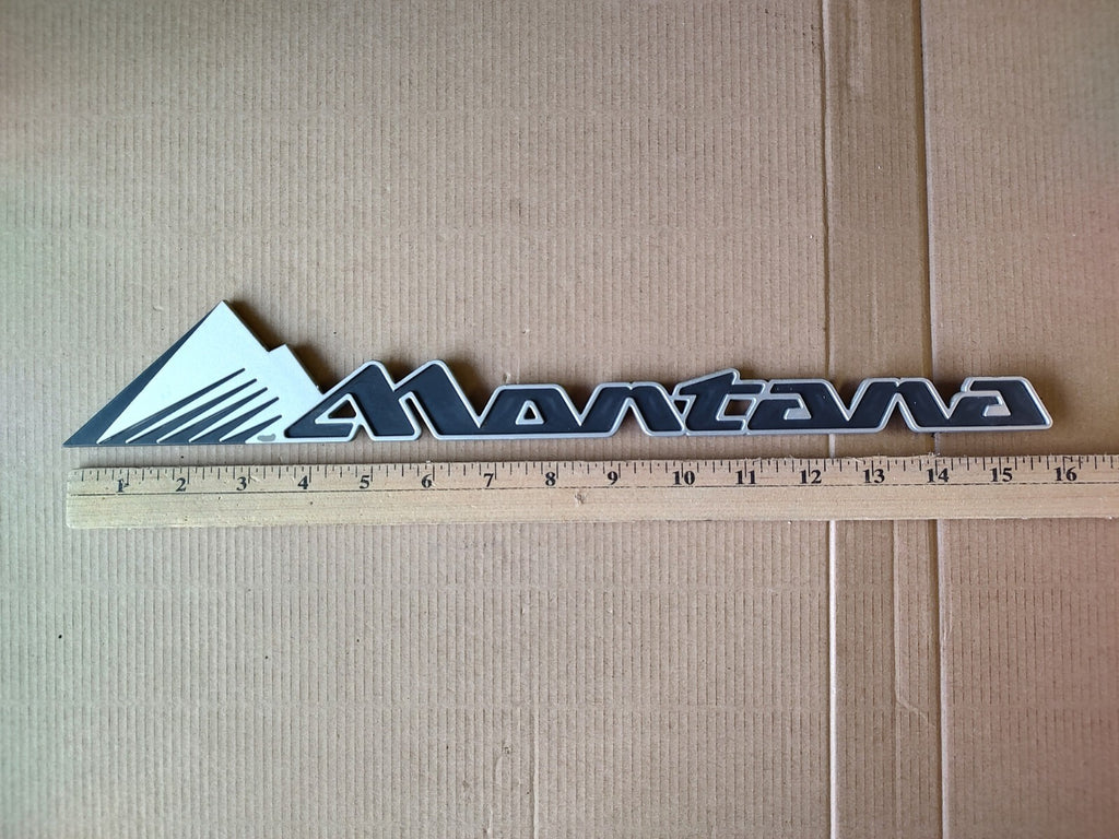 1997-2004 Pontiac Montana Emblems Logo Symbol Front Driver Passenger Door MT1