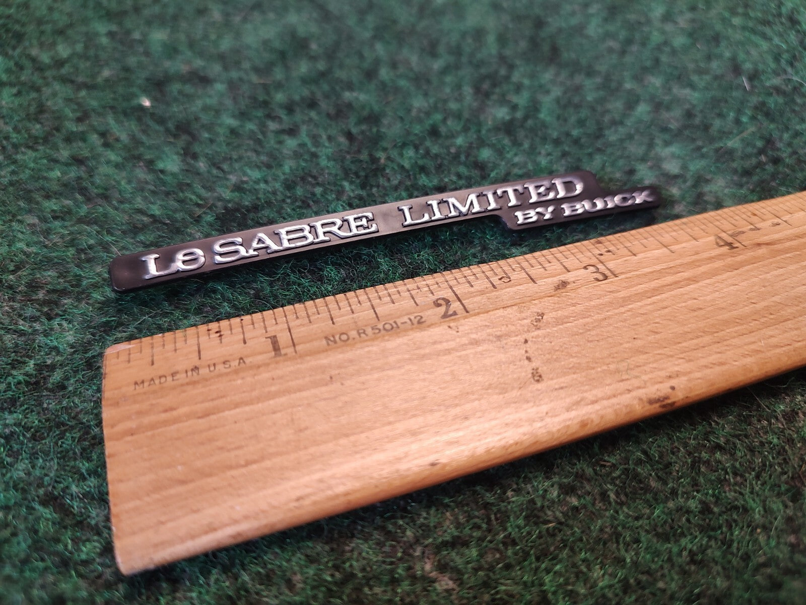 BUICK LESABRE LIMITED By Buick REAR Front SIDE EMBLEM LOGO BADGE SYMBOL OEM 3S1