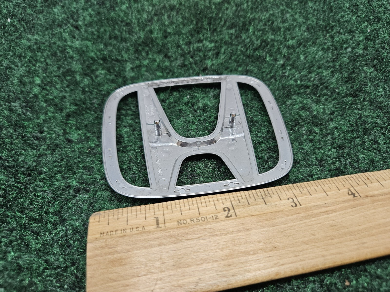 2006-2011 Honda Civic Coupe 2DR Rear Trunk Lid Badge Emblem 75701-SDN-0000 GL2