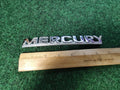 MERCURY REAR GATE LID EMBLEM BADGE SYMBOL LOGO OEM 6S1