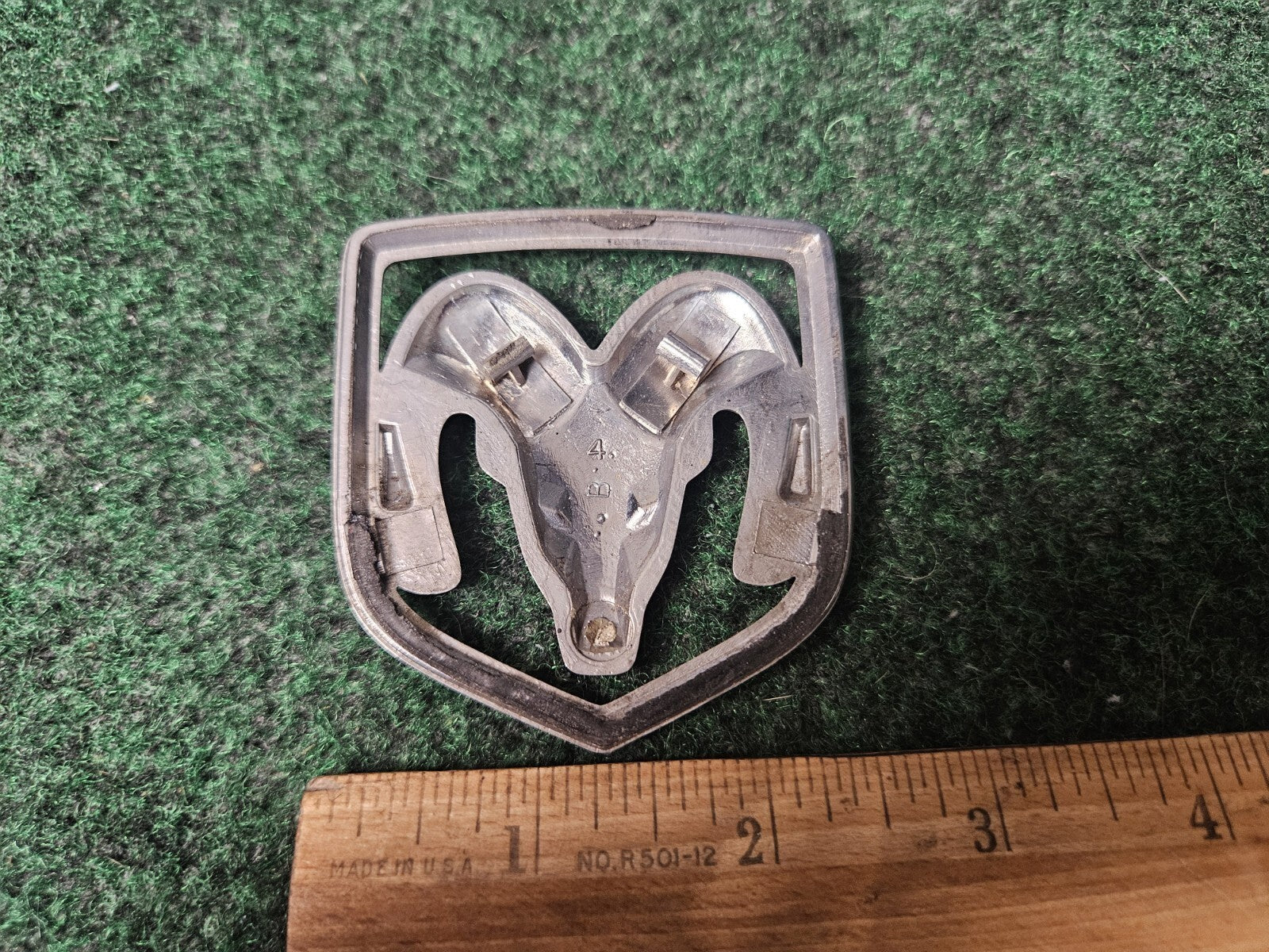 Dodge OEM Emblem Badge Logo Nameplate See Measurements Genuine 3L6