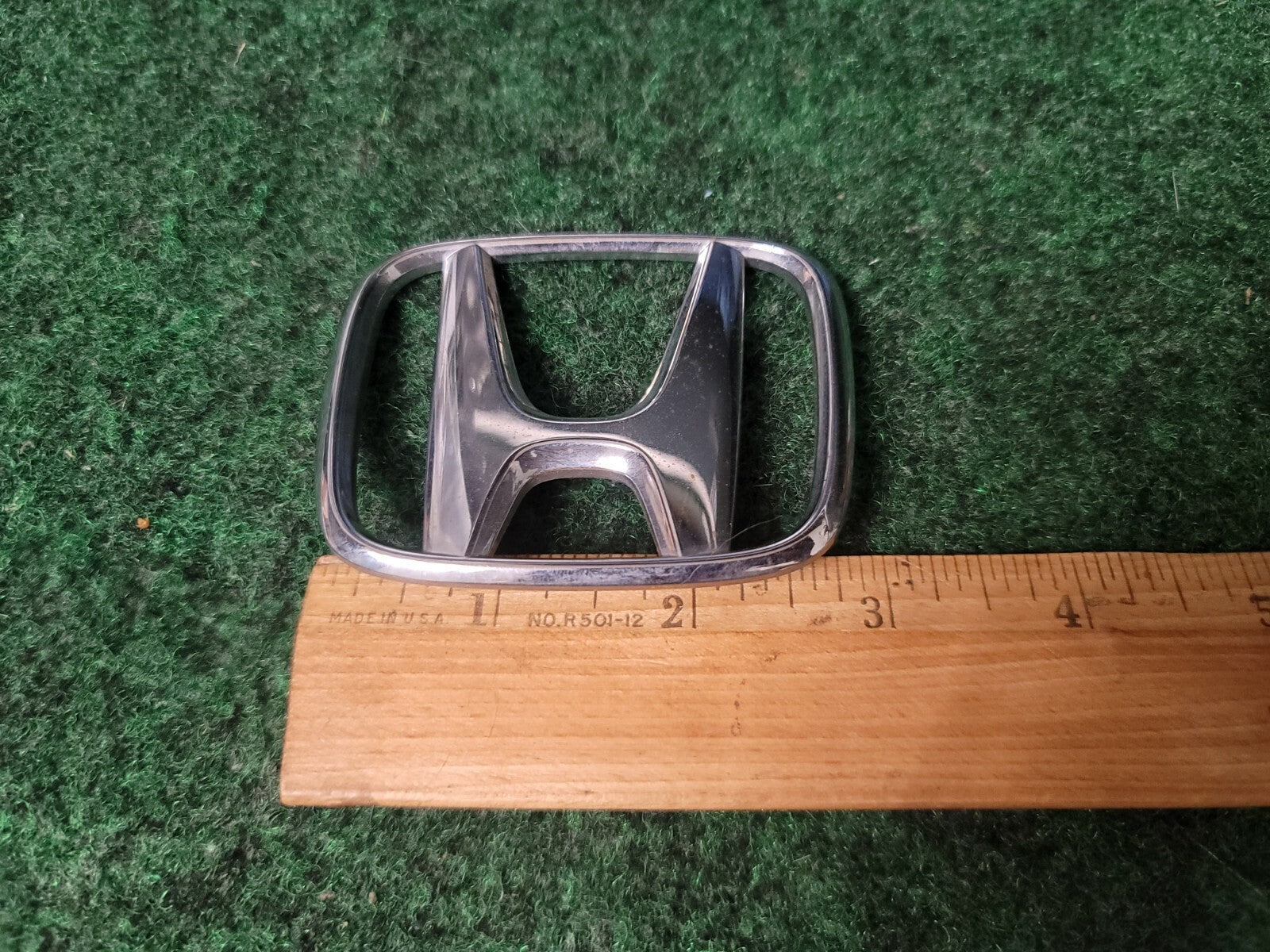 Honda Accord H 3" trunk emblem badge decal logo symbol OEM Genuine Original 5S5