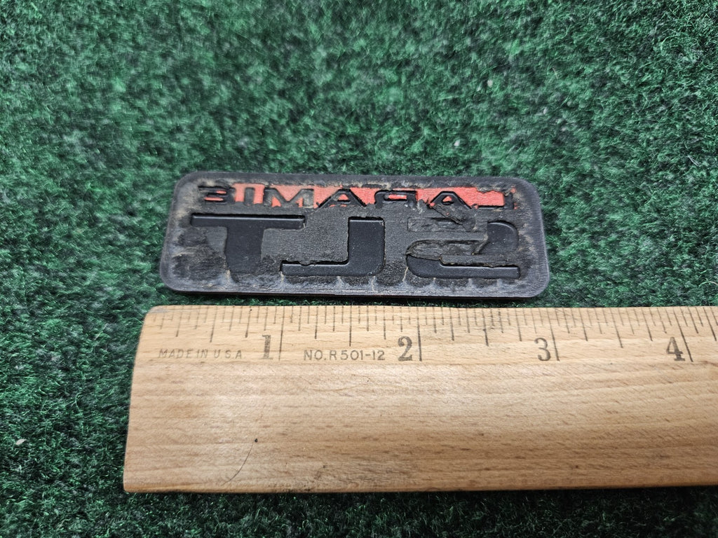94 95 96 97 98 99 00 01 DODGE RAM SLT LARAMIE SIDE EMBLEM LOGO BADGE GL1