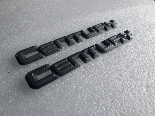 (2) Misc Buick OEM Century Emblem Badge Logo Nameplate Name Plate