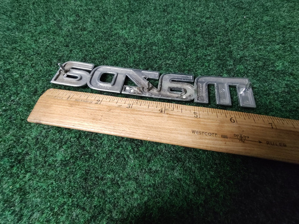 2007-2015 Mazda CX-9 Emblem Logo Letters Badge Rear Trunk Tailgate Chrome 4S5