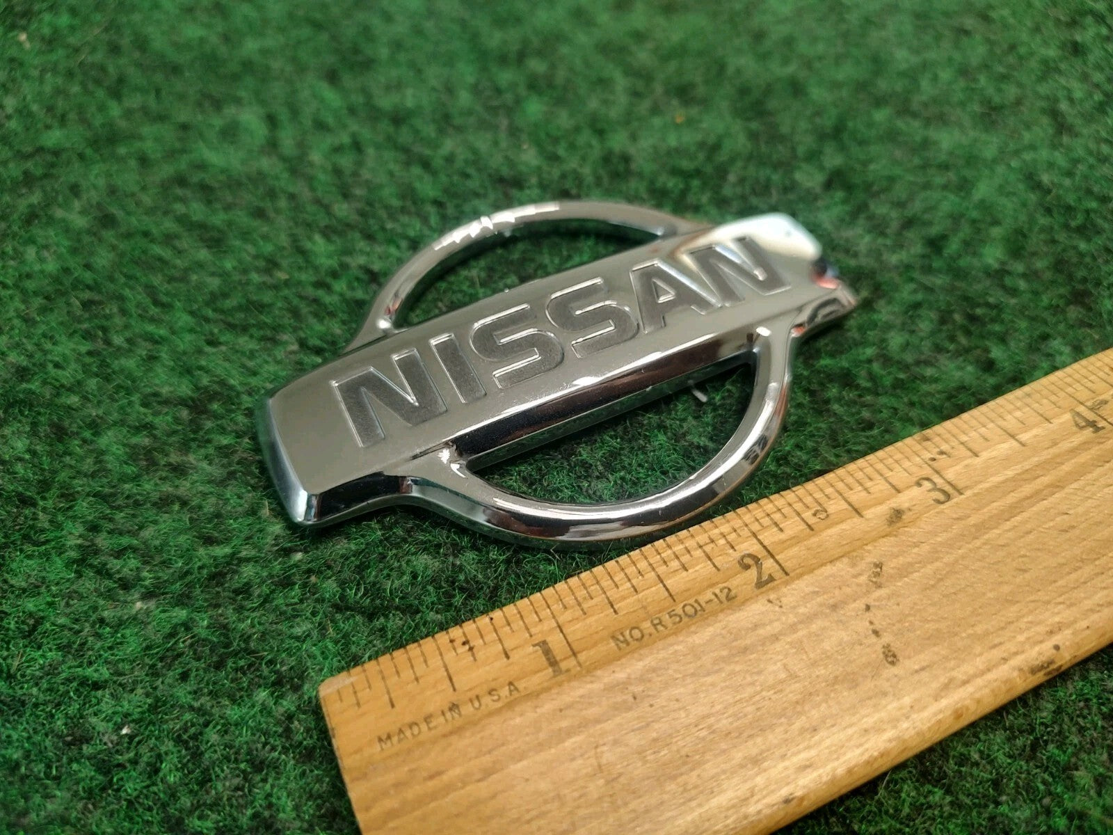 2000-2006 Nissan Sentra Emblem Logo Badge Symbol Rear Tailgate Trunk Chrome 2S8