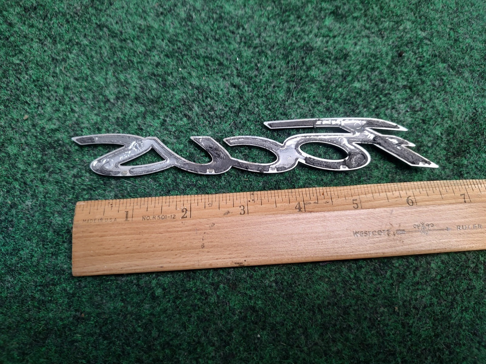 2012-18 Ford Focus Emblem Rear Trunk Chrome Badge Nameplate Logo Letter Name 2S4