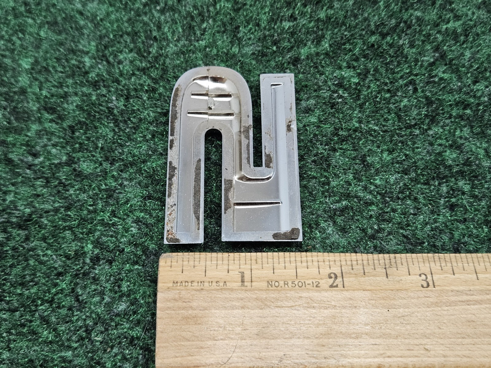 OEM 3D "5" Chrome Dodge Number Lettering Emblem Badge 3D Logo Nameplate 2S6