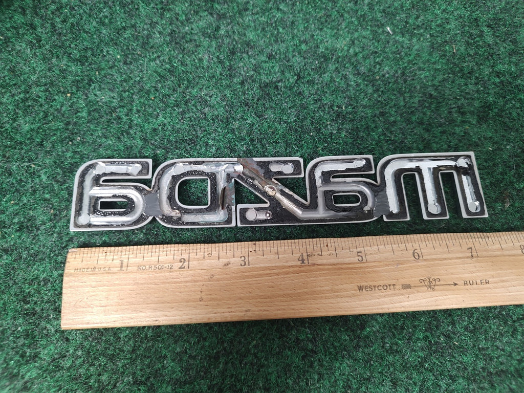 Mazda OEM Chrome Emblem Badge Logo Nameplate Name Plate 1M4
