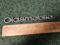 Oldsmobile OEM Chrome Emblem Badge Logo Nameplate Name Plate 6.25" 3M3